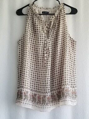 Max Edition Sleeveless Tunic Top